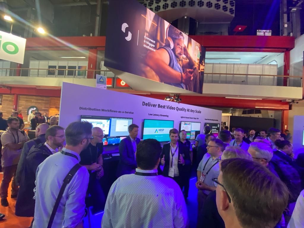 HESP Alliance Tour - IBC 2022