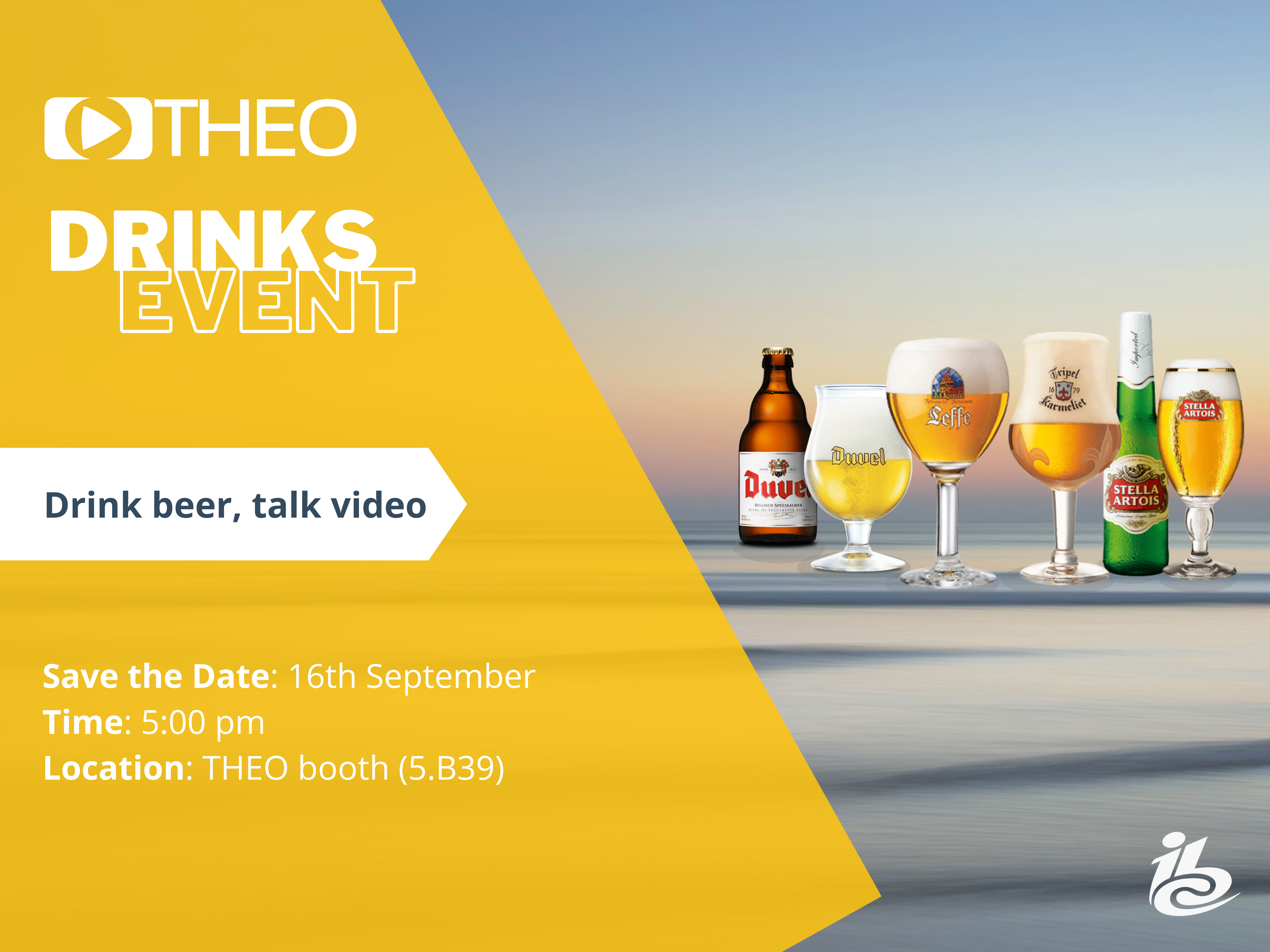 Beer event banner