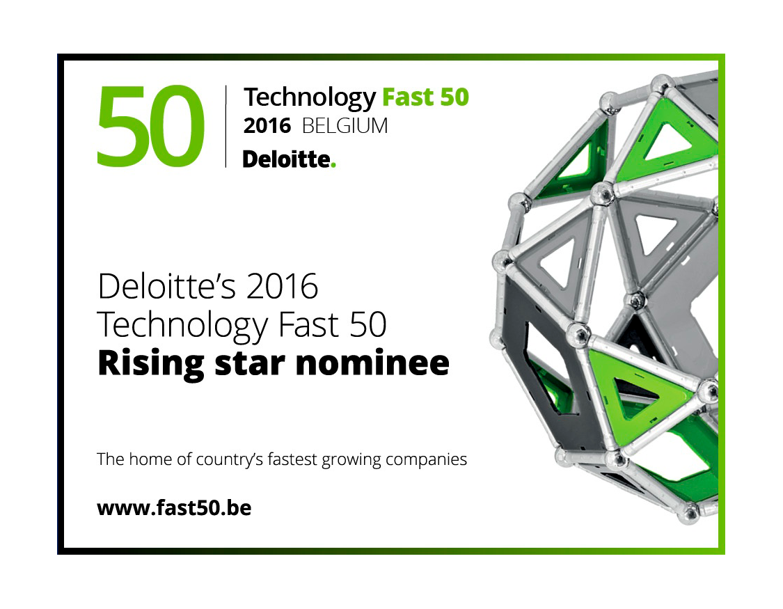 THEOplayer nominee to Deloitte's award