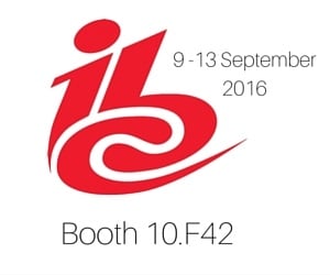 THEOplayer at IBC 2016 Booth 10.F42