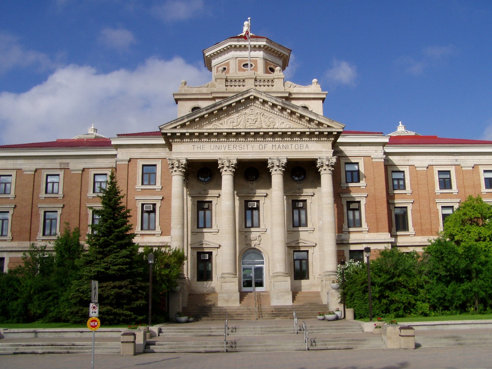 University Of Manitoba Administration Building