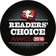 Streaming Media Readers Choice Awards 2016