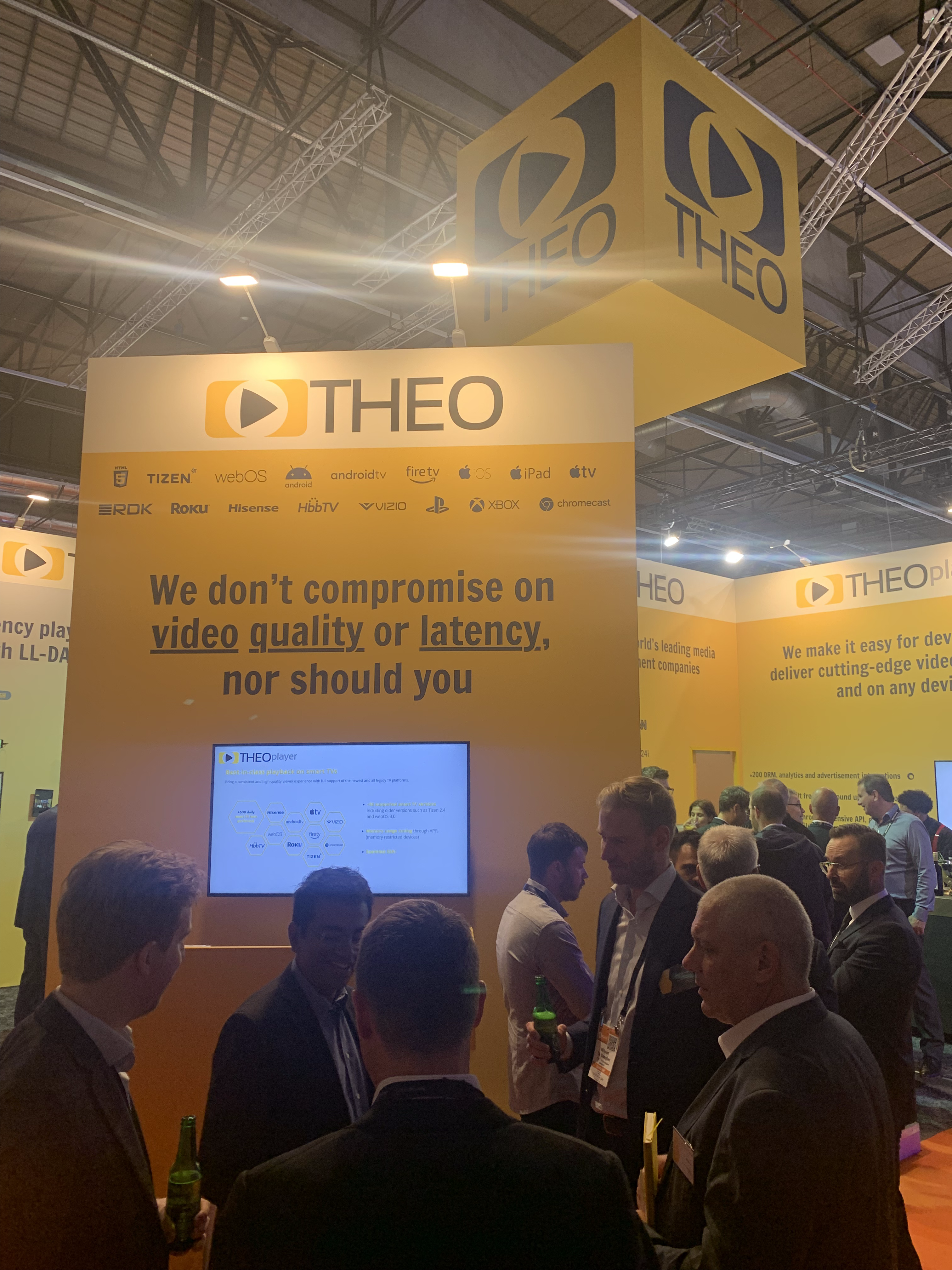 THEO Technologies - Booth IBC 2022