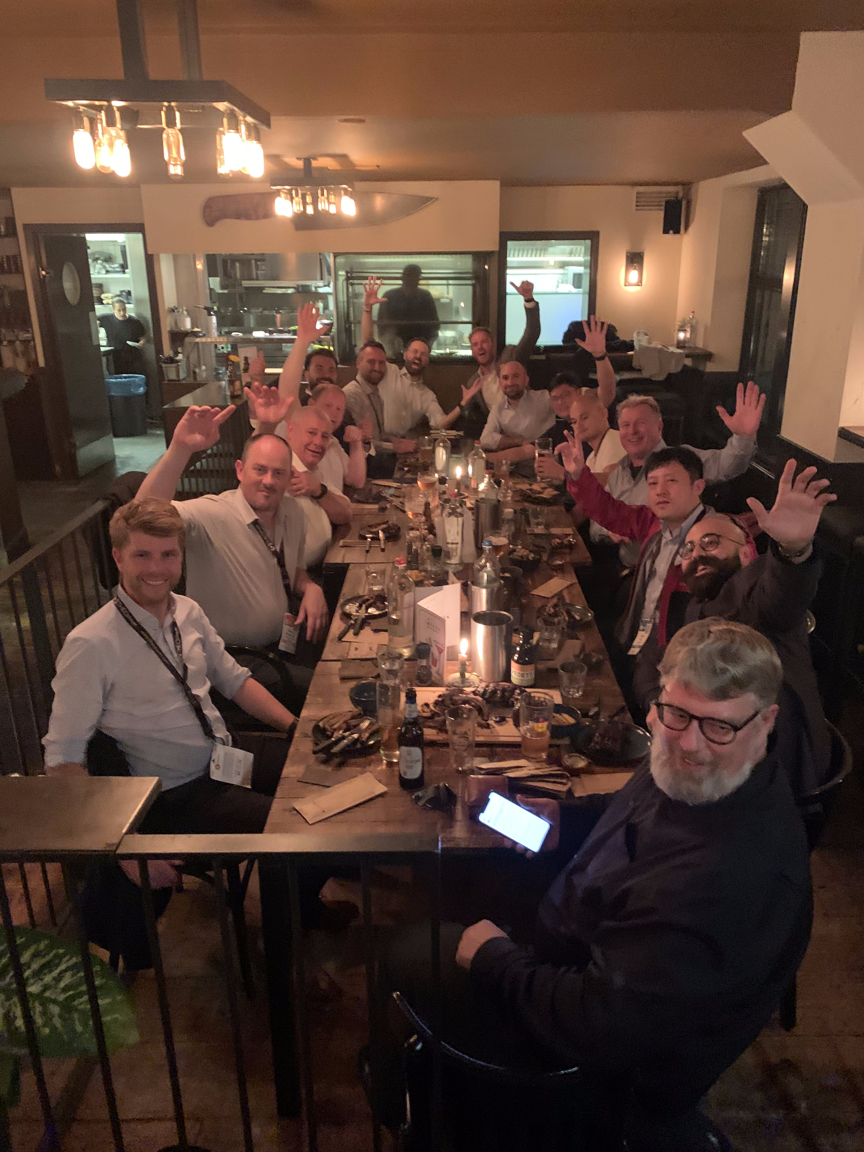 THEO Team Dinner