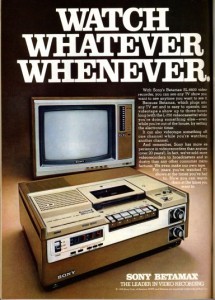 BetaMax is out