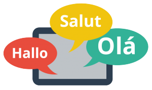 Multilingual web interface in THEOplayer