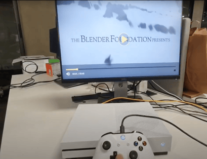 THEOplayer-XBOX