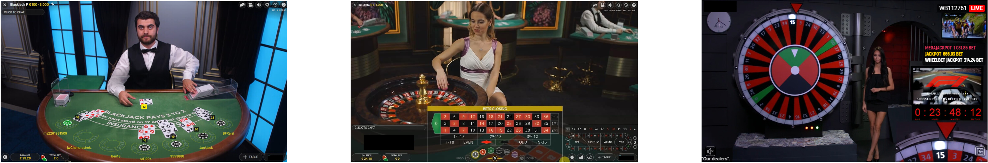 Live dealer casino games have varying latency needs casino blog visual