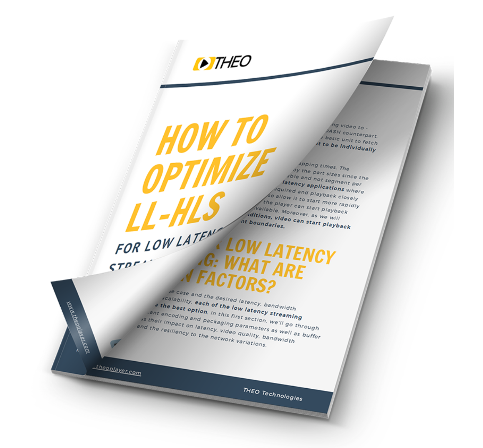 how to optimize ll hls whitepaper