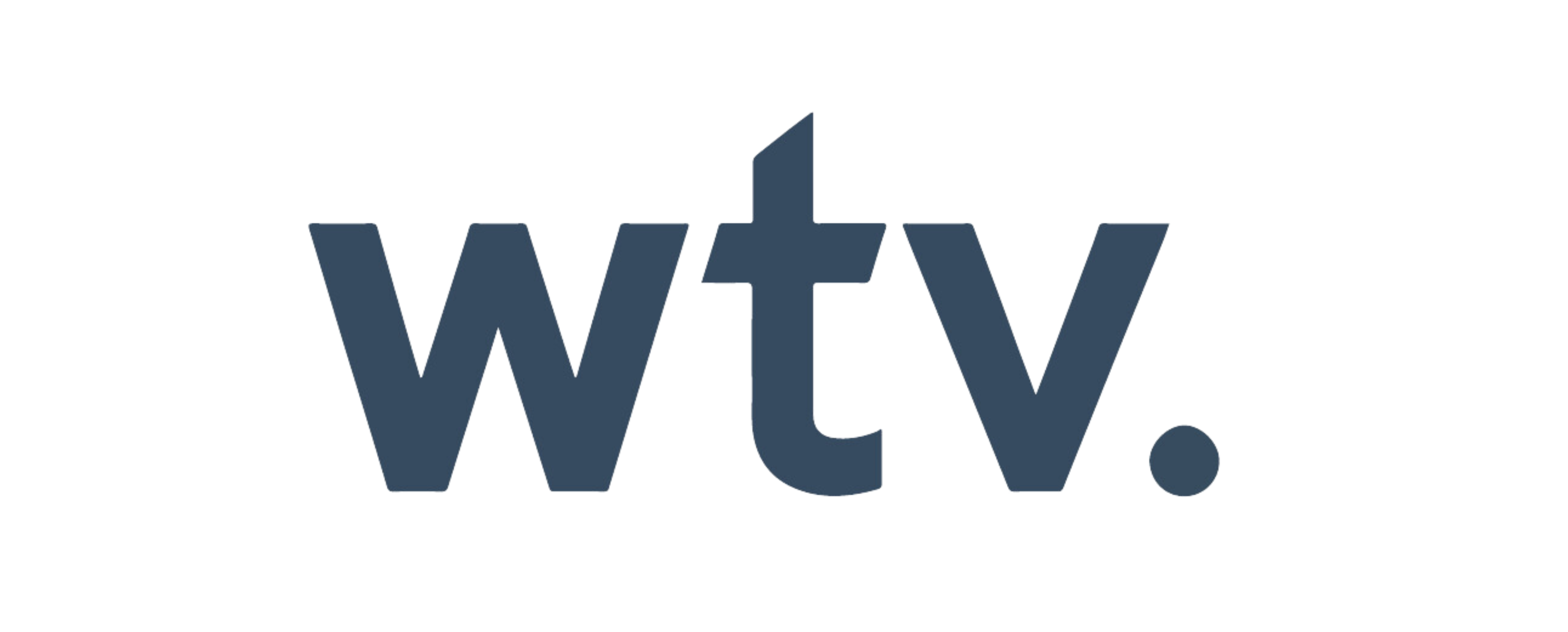wtv. logo transparent