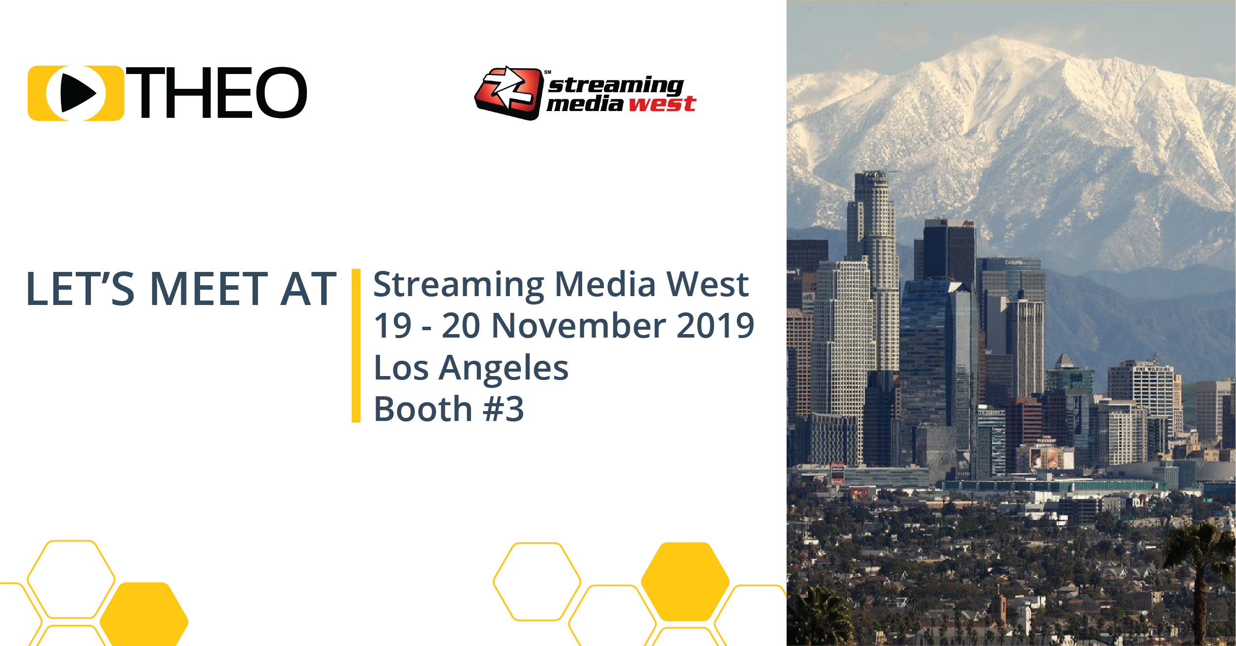 Meet THEO at Streaming Media West 2019