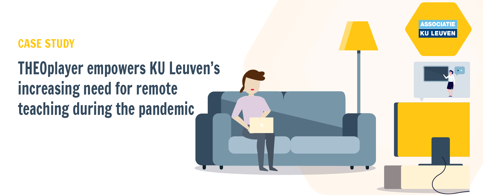 THEOplayer empowers KU Leuven’s increasing need for remote teaching