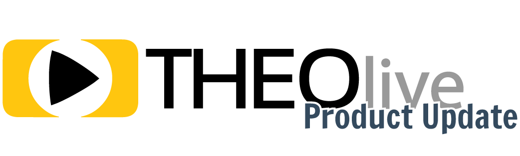 Video player and live streaming blog by THEO
