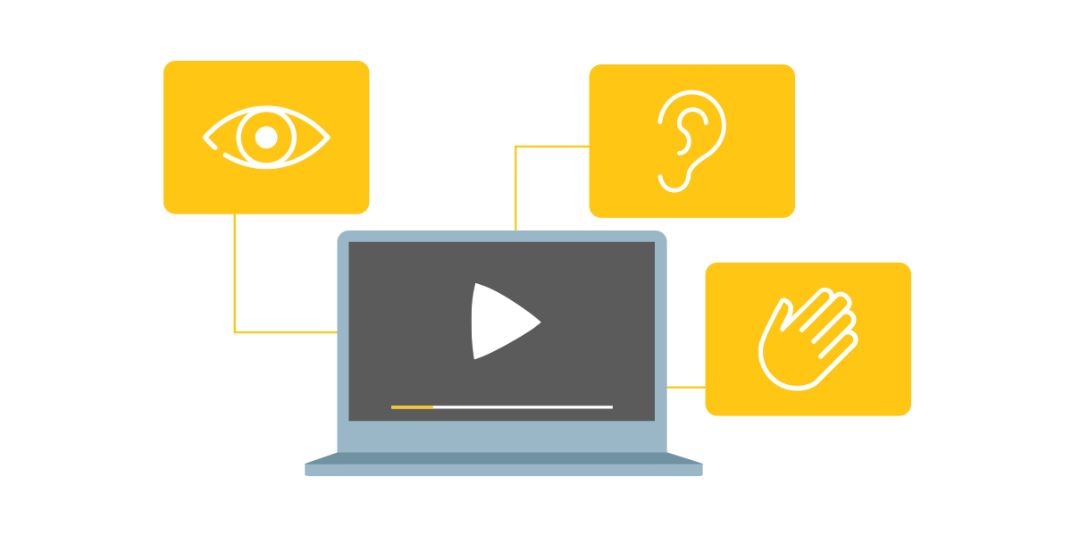 Accessibility with THEOplayer