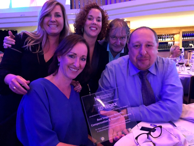 THEOplayer receives the prize for Best Employee Benefits