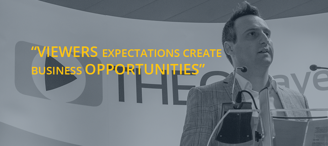 Steven Tielemans: Viewers expectations create business opportunities