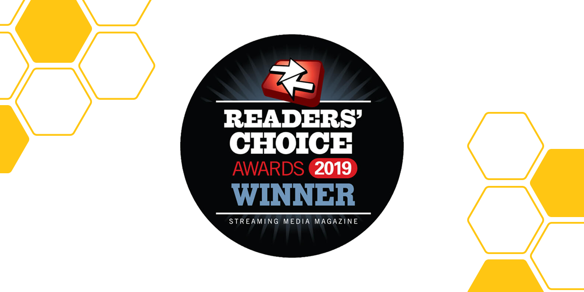 Readers Choice Award win - Thumnail + Social Media