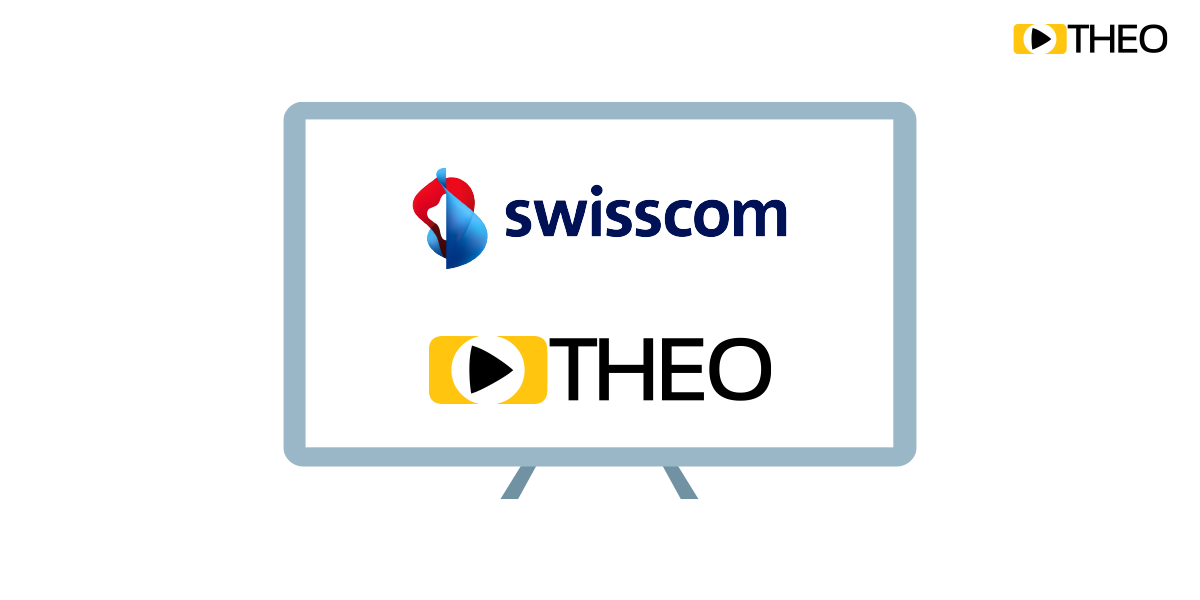 THEO Technologies enables Swisscom to expand Blue TV to connected TV with THEOplayer
