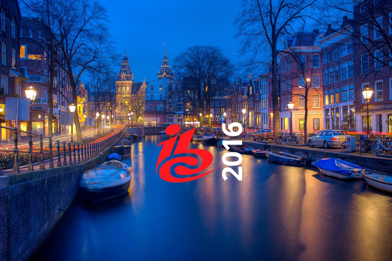 THEOplayer at IBC Amsterdam 2016