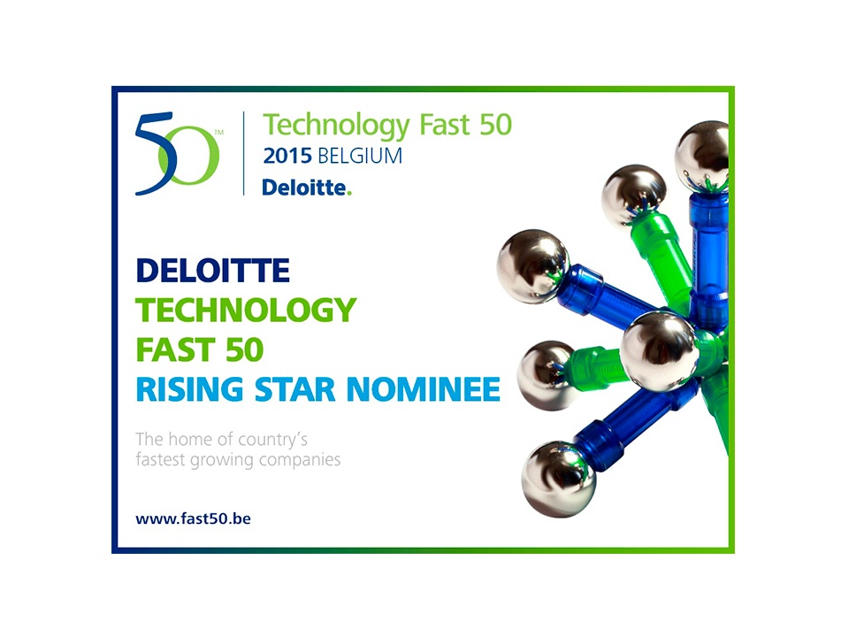 THEOplayer nominated for the Deloitte Rising Star Award