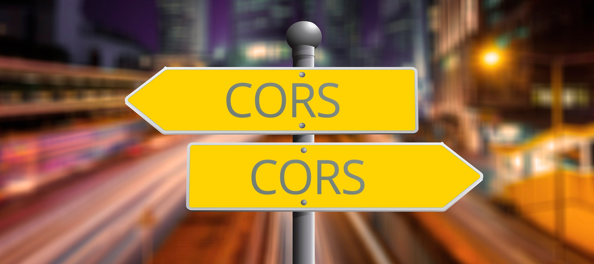 The pains of Cross Origin Resource Sharing