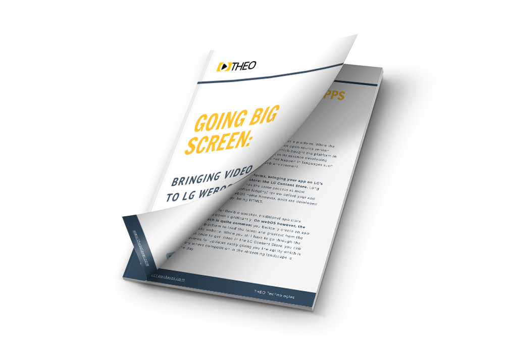 2020 Guide Download - Going Big Screen: Bringing Video to LG webOS