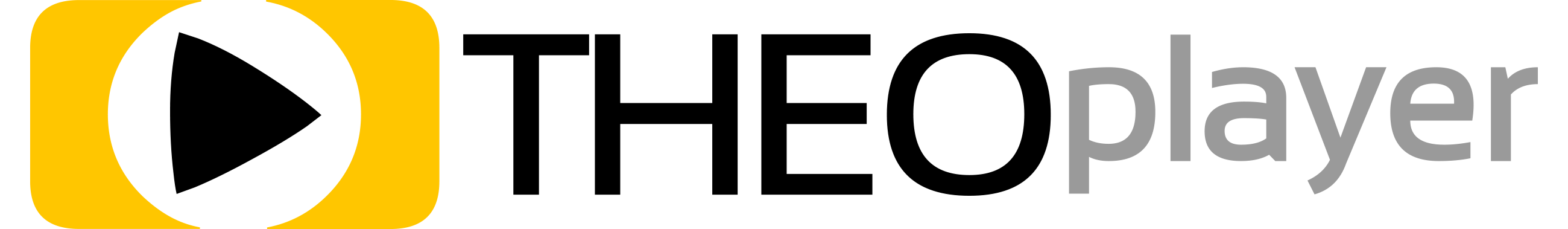 THEOplayer logo