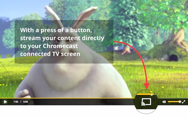 Use of Chromecast