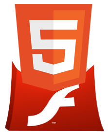 html5 no flash