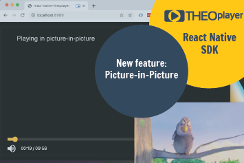 Introducing Picture-in-Picture for the THEOplayer React Native SDK!